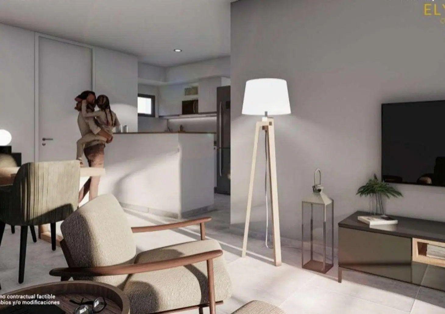 VENTA DEPARTAMENTO DOS DORMITORIOS ZONA LOURDES 5