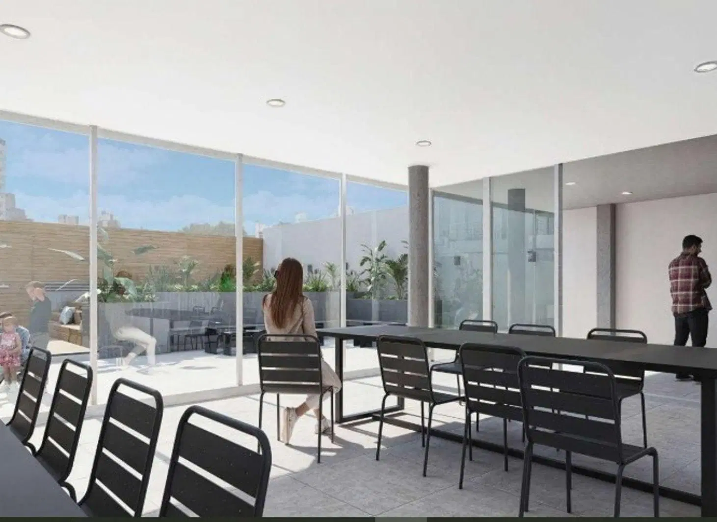 VENTA DEPARTAMENTO DOS DORMITORIOS ZONA LOURDES 4