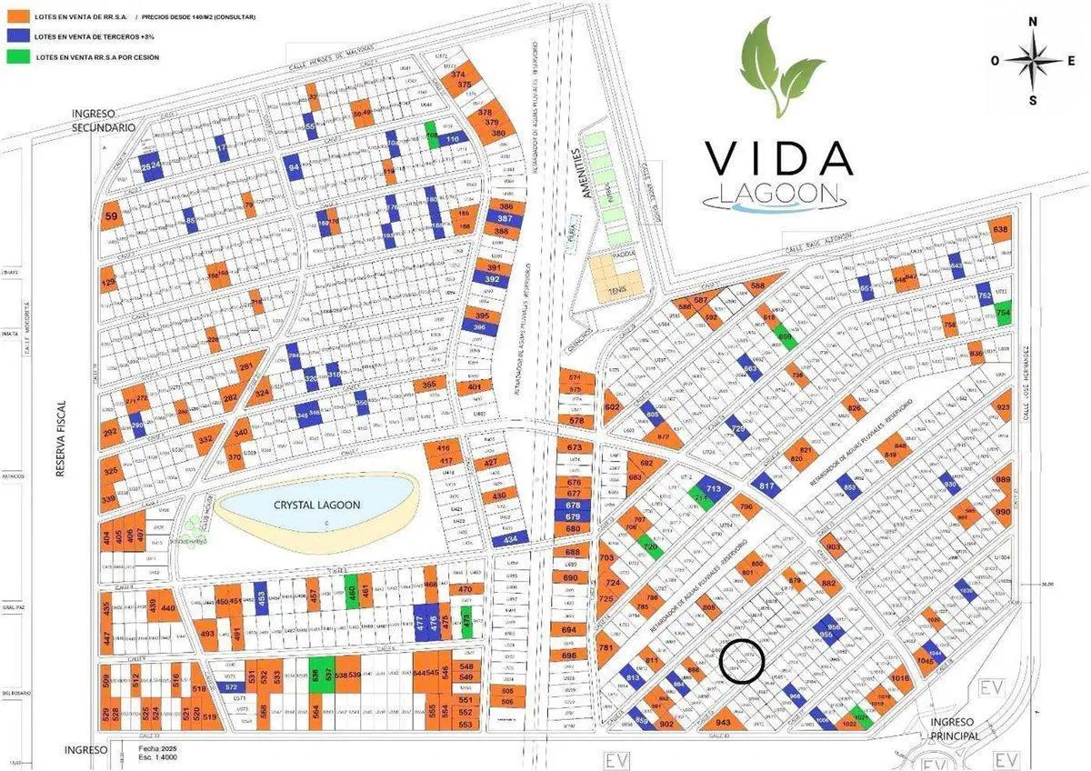 TERRENO VENTA VIDA LAGOON FUNES POSESIÓN INMEDIATA 3