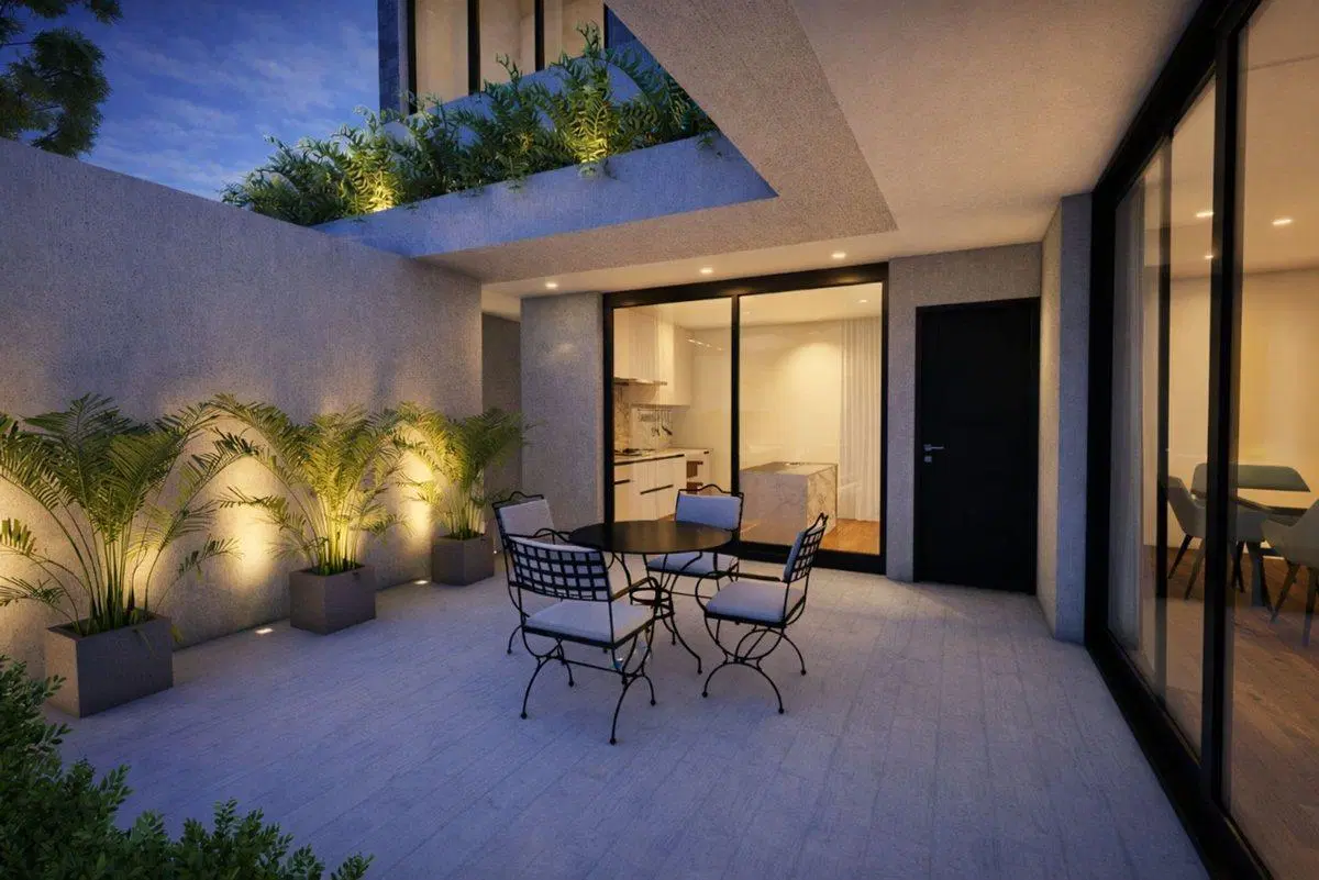 Venta Casa de Pasillo barrio Lourdes 3