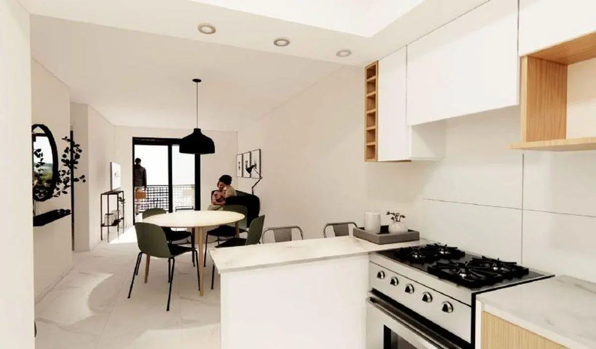 VENTA DEPARTAMENTO UN DORMITORIO ZONA RIO 2