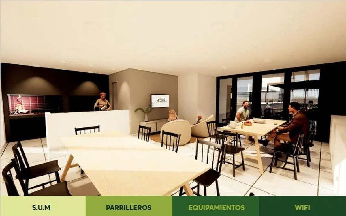 VENTA DEPARTAMENTO UN DORMITORIO ZONA RIO 3