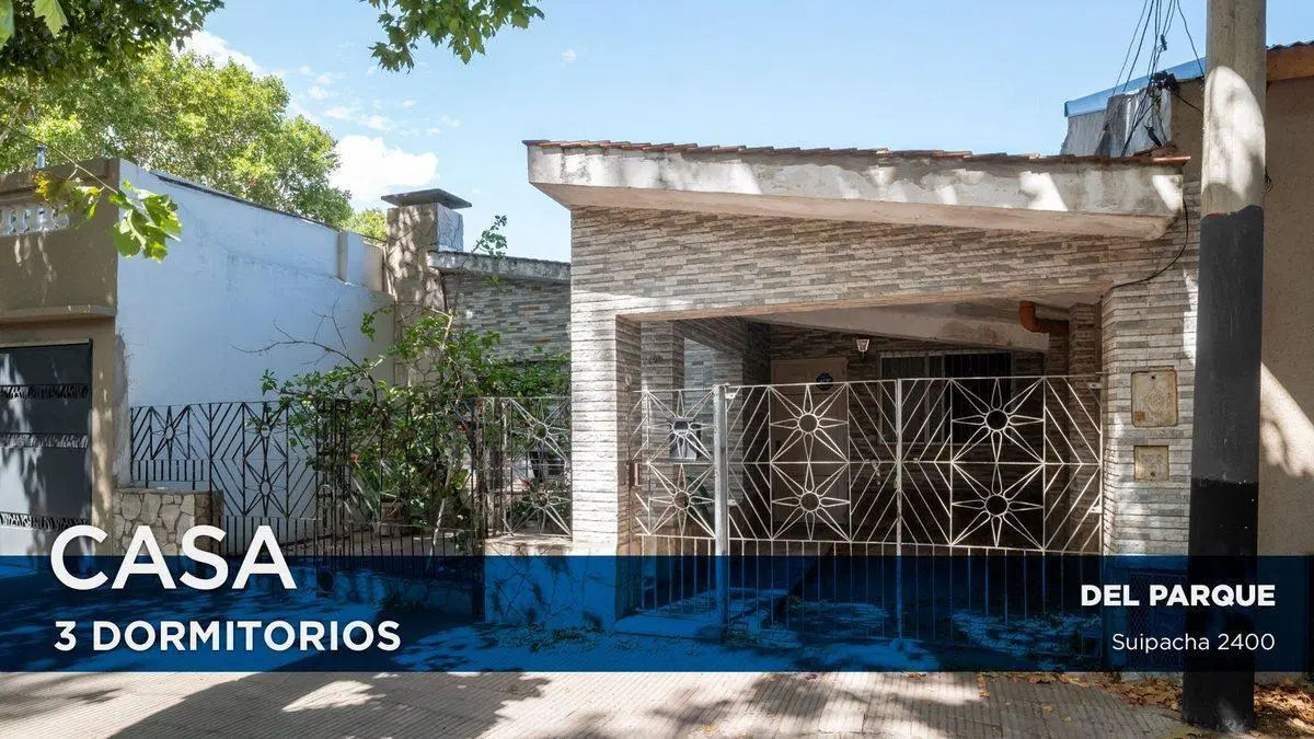 Casa 3 dormitorios Barrio Parque 2