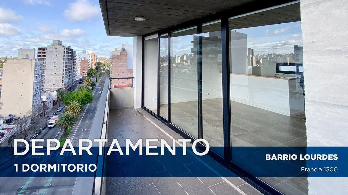 Venta Departamento 1 Dorm – Calidad PECAM -Lourdes 3