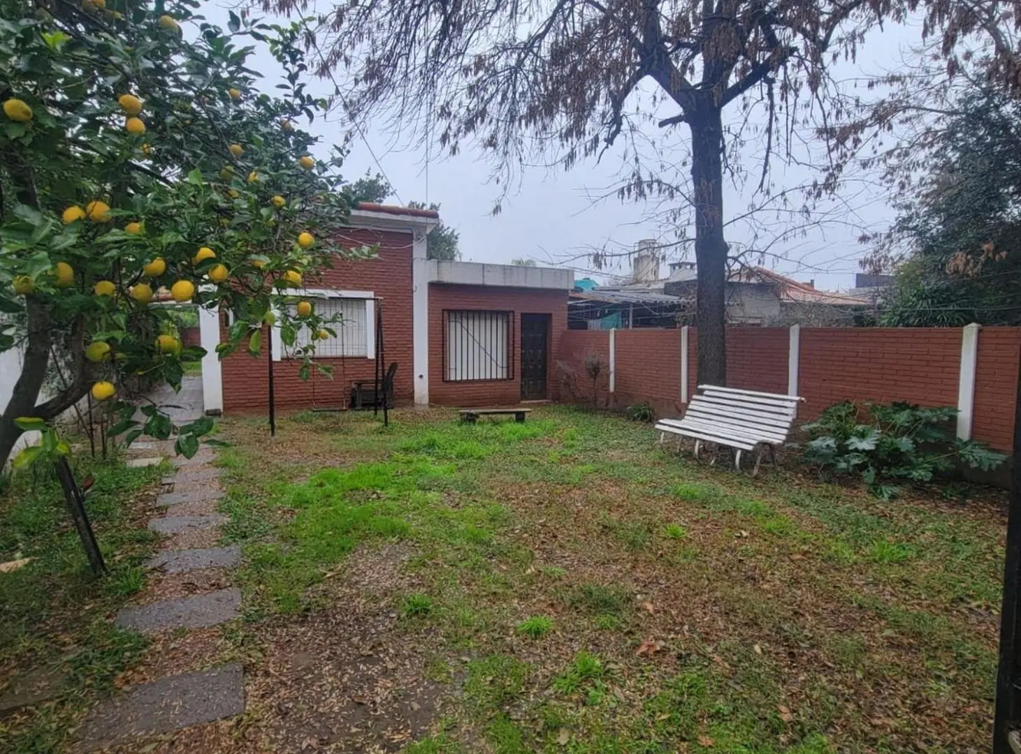 Casa en Baigorria con jardin 2