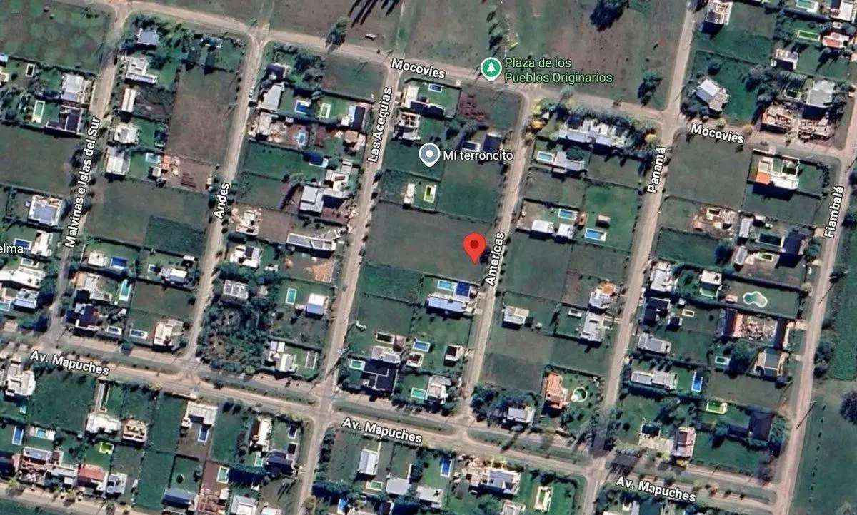 LOTE DE TERRENO EN VENTA LAS ACEQUIAS ROLDAN 3