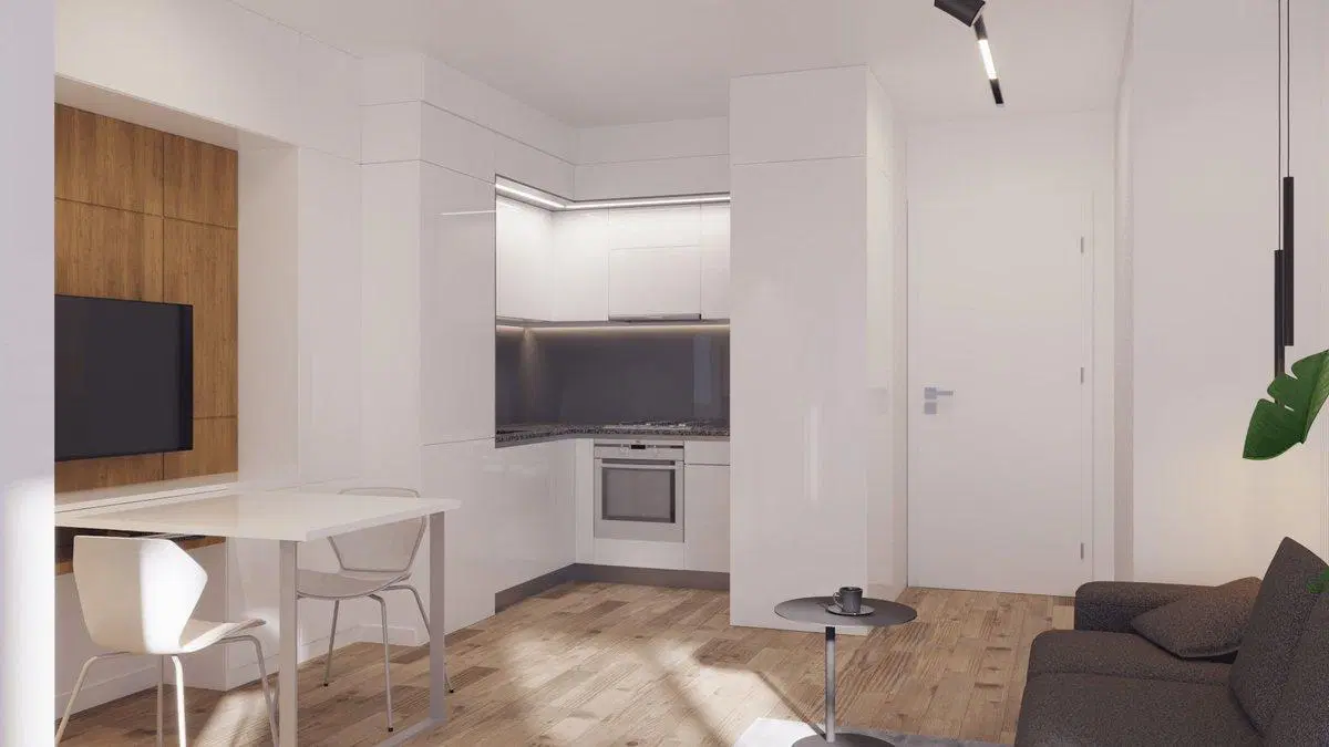 DEPARTAMENTO EN VENTA 1 DORMITORIO, LOURDES 4