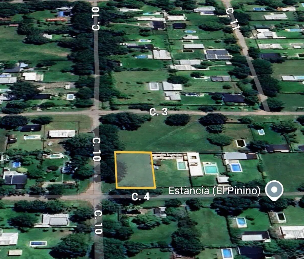 TERRENO EN VENTA 800 M2 CORONEL DOMINGUEZ ESQUINA 5