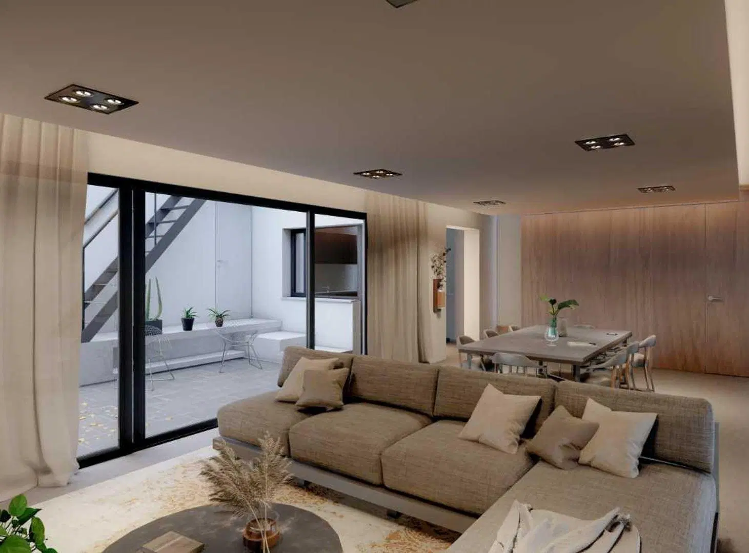 Venta Casa de pasillo 3 dormitorios con quincho 4