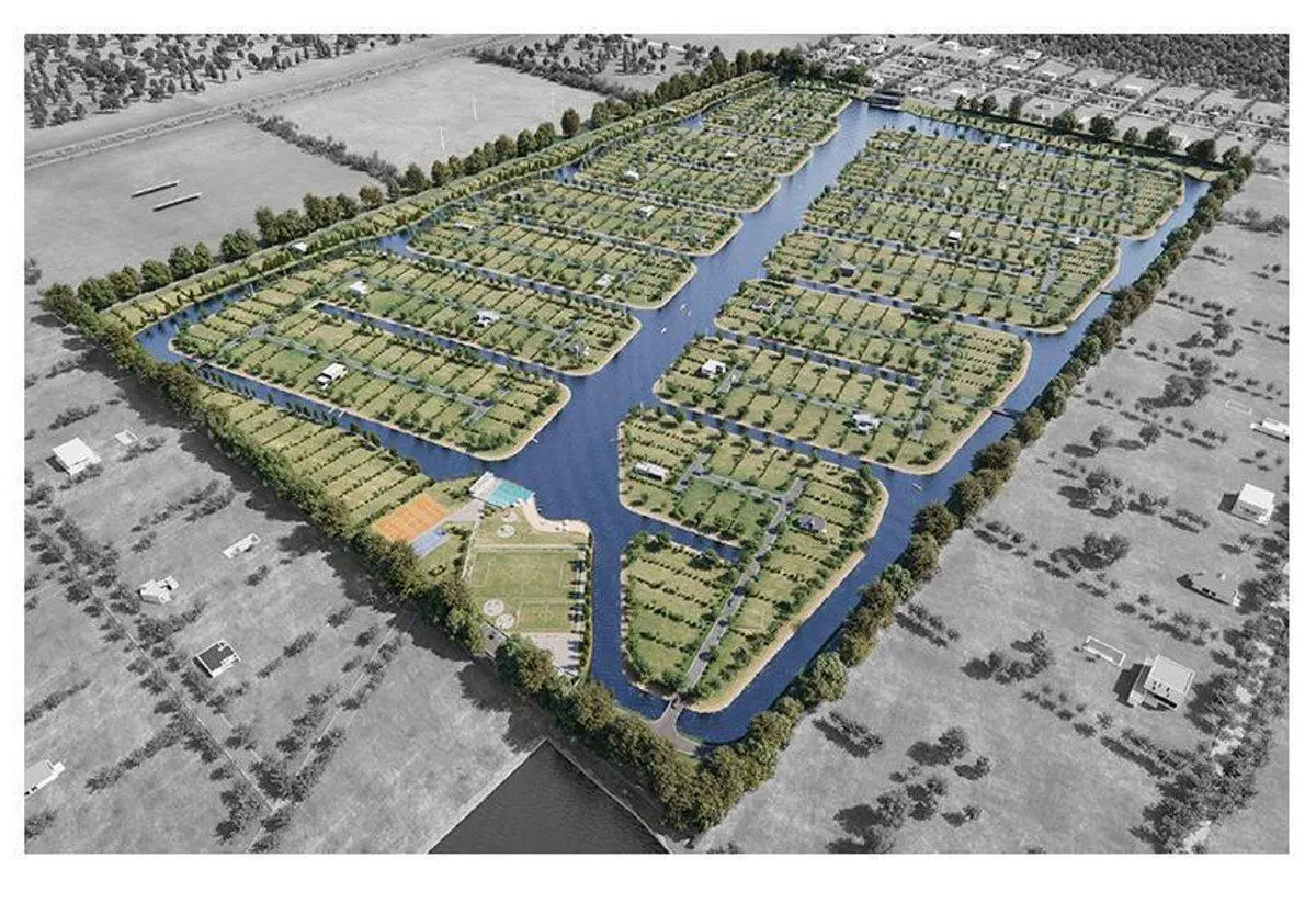 VENTA LOTE AGUADAS LAKES FUNES 3
