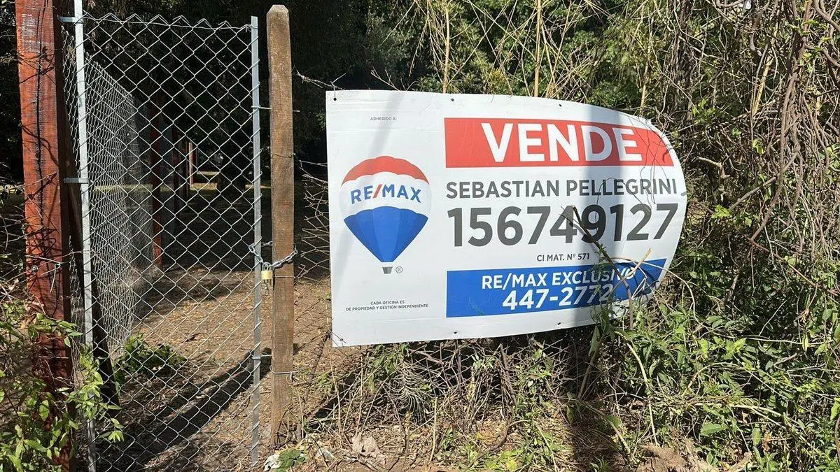 VENTA TERRENO ALVEAR 2