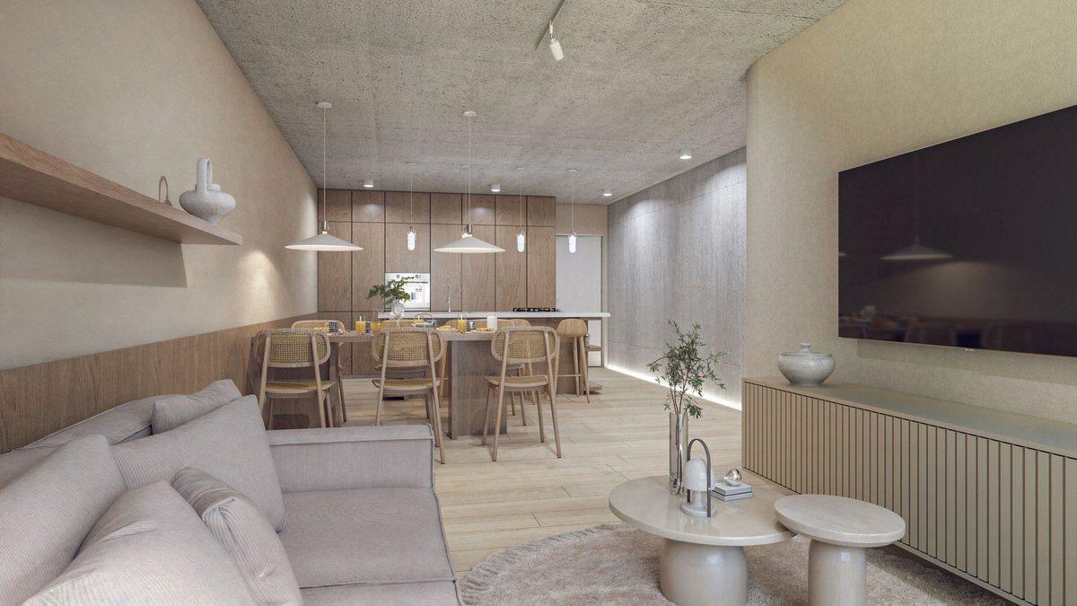 Foto de VENTA DEPARTAMENTO 2 DORMITORIOS C/BALCON - RÌO, imagen 2