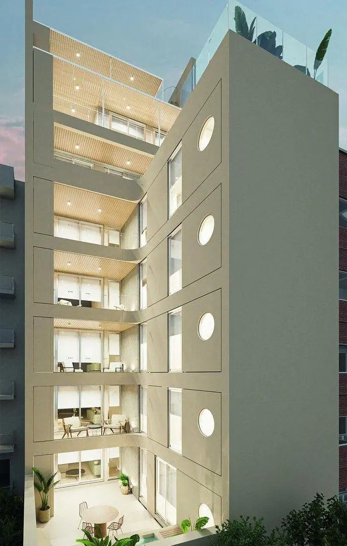 VENTA DEPARTAMENTO 2 DORMITORIOS C/BALCON - RÌO 5