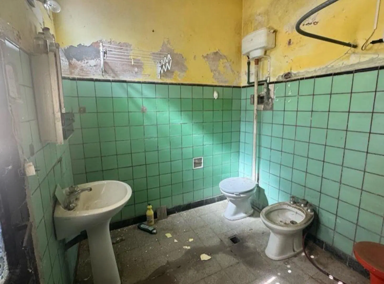 VENTA CASA DE PASILLO BARRIO MARTIN A RECICLAR 4