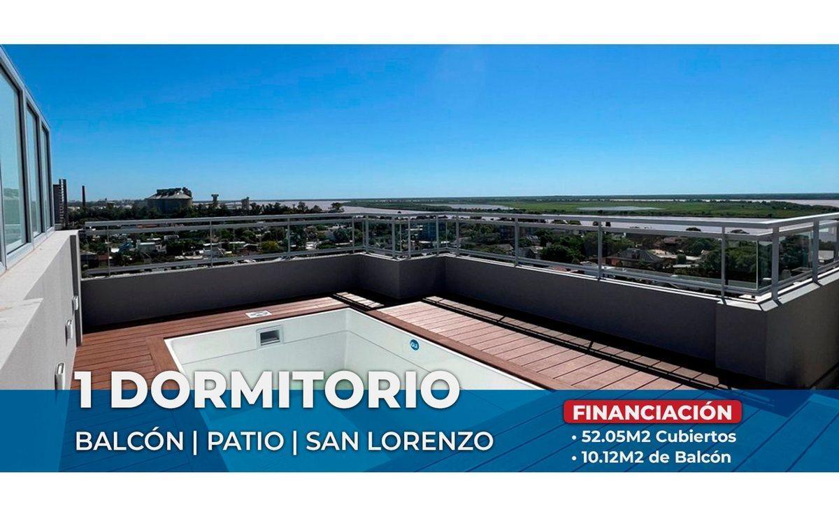 Foto de DEPTO EN VENTA 1 DORMIORIO - SAN LORENZO VISTA RIO, imagen 1