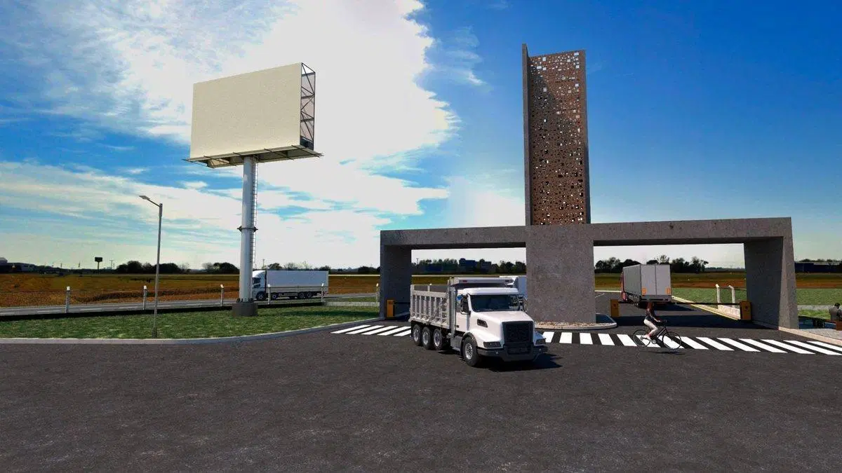 TERRENO INDUSTRIAL EN VENTA PARQUE PIRCA ALVEAR 8