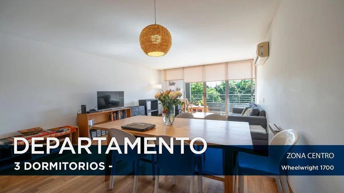 PISO EXCLUSIVO 3 DORMITORIOS 2 COCHERAS FRENTE RIO 2