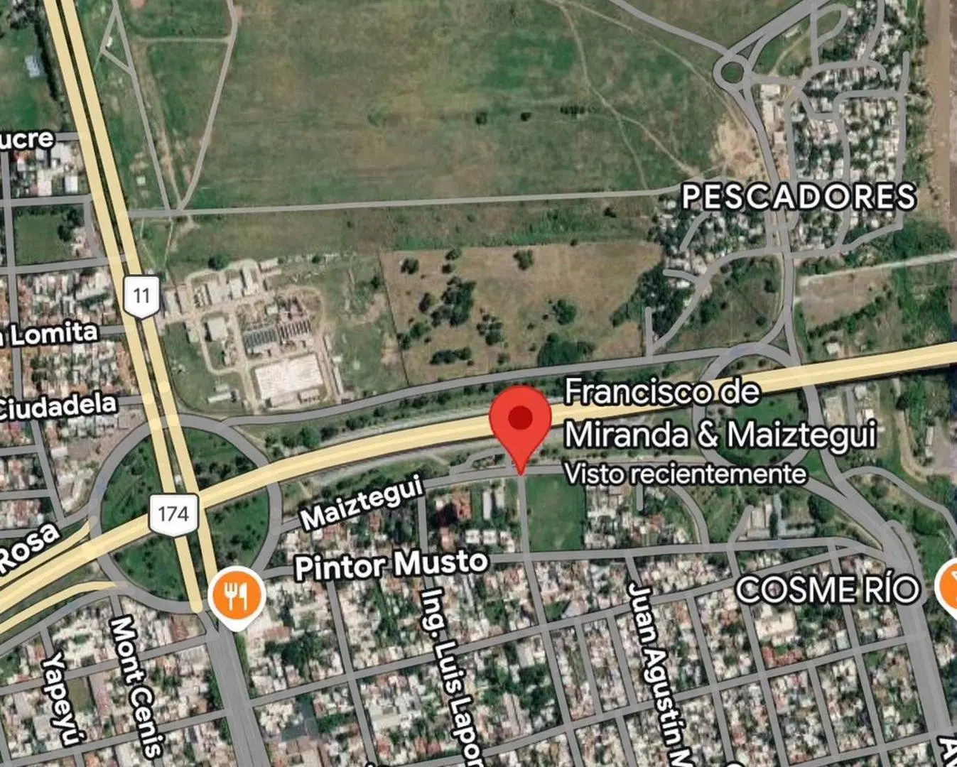 VENTA LOTE LA FLORIDA- PARQUE DE LA CABEZERA ROS 3