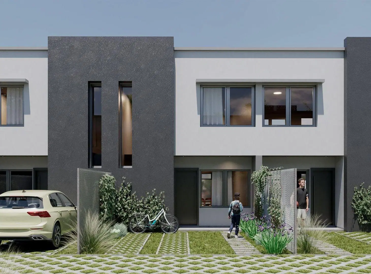 CASA EN VENTA FUNES 2 DORMITORIOS PILETA Y COCHERA 3