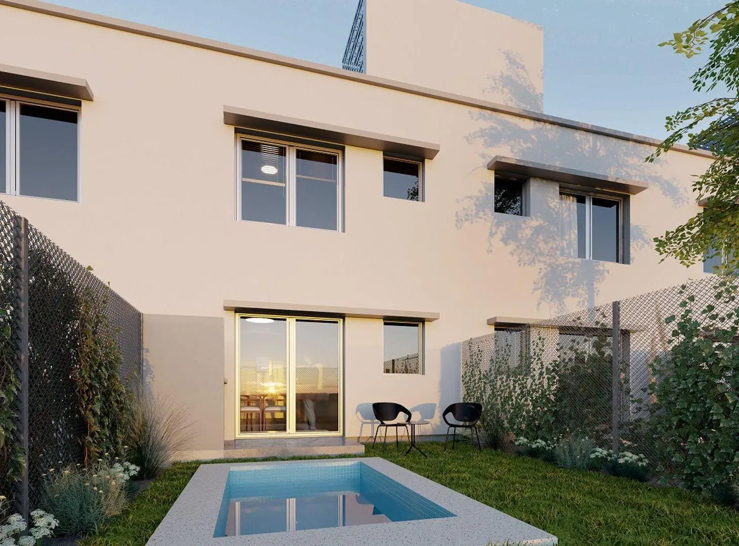 CASA EN VENTA FUNES 2 DORMITORIOS PILETA Y COCHERA 5