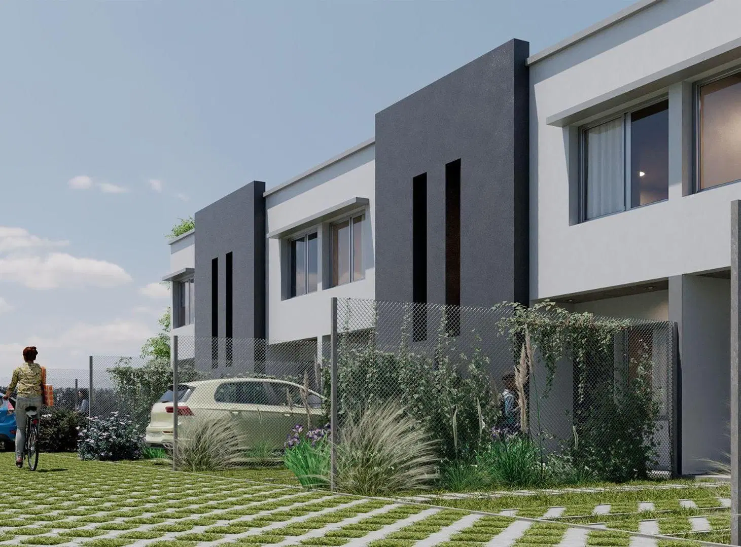 CASA EN VENTA FUNES 2 DORMITORIOS PILETA Y COCHERA 2