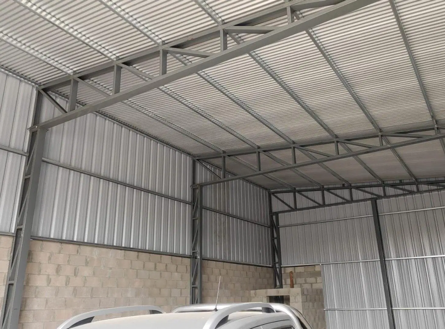 EN VENTA GALPÓN EN CONSTRUCCIÓN EN ROLDÁN 2