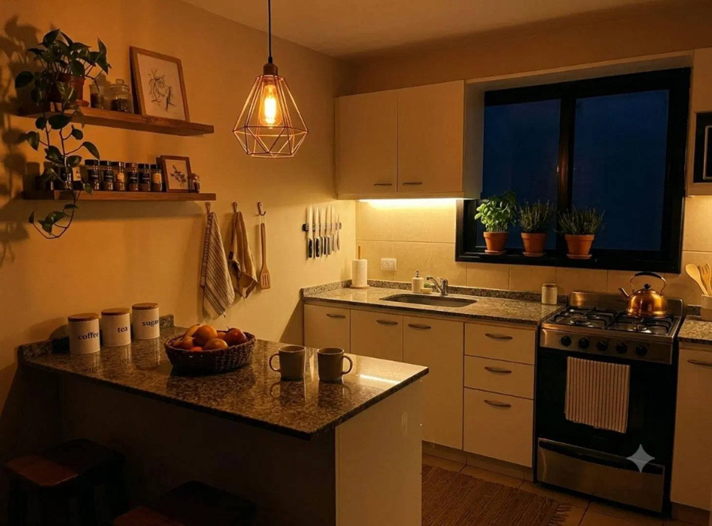 Venta Depto 1 dormitorio + cochera Pichincha 3