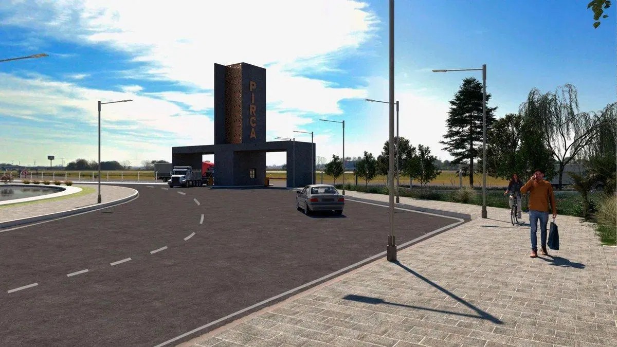 TERRENO INDUSTRIAL EN VENTA PARQUE PIRCA ALVEAR 5