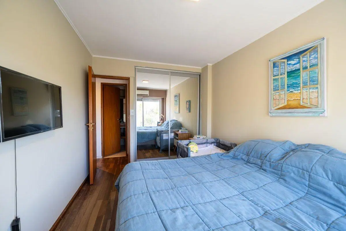 DEPARTAMENTO EN VENTA 2 DORMI  + COCHERA, ZONA RÍO 8