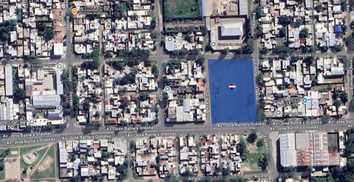 TERRENO EN VENTA APTO INDUSTRIAL ZONA SUR ROSARIO 4