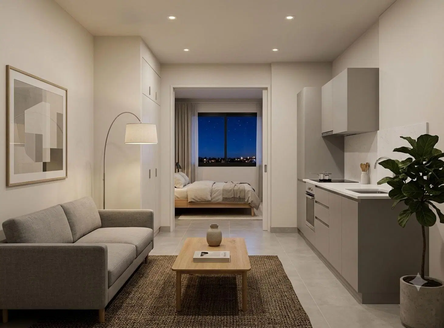 MONOAMBIENTE EN VENTA CENTRO CALIDAD MSR 5