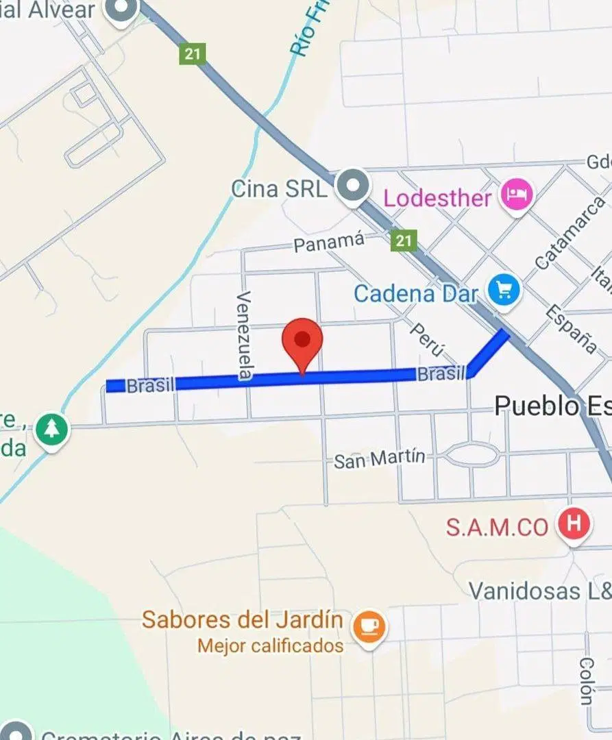 TERRENO EN VENTA EN PUEBLO ESTHER 2