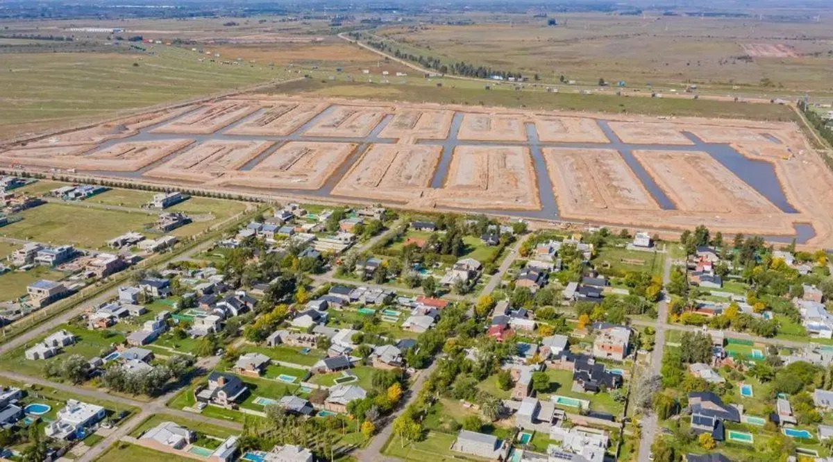 VENTA LOTE EN FUNES LAKE H 48 2