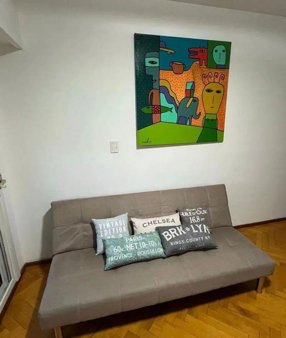 DEPARTAMENTO 1 DORM A MTS DE AV PELLEGRINI 3