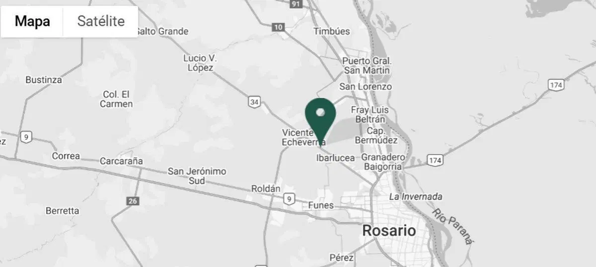 LOTE EN VENTA EN CINCO LAGOS IBARLUCEA 8