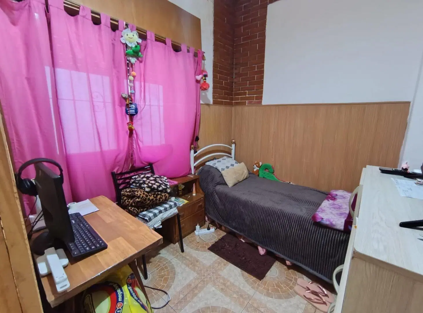DEPARTAMENTO DE PASILLO EN VENTA B° HOSPITALES 5