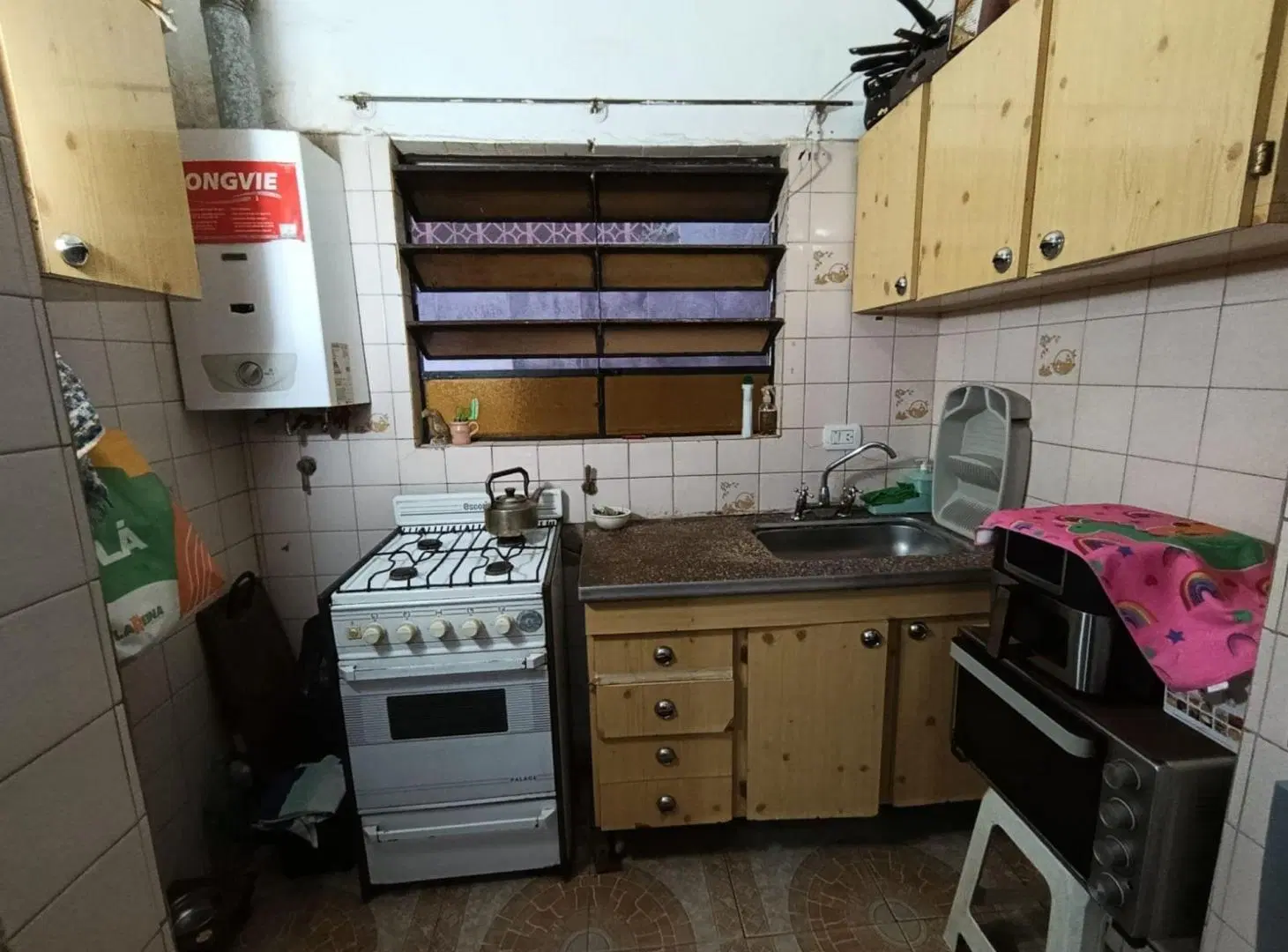 DEPARTAMENTO DE PASILLO EN VENTA B° HOSPITALES 2