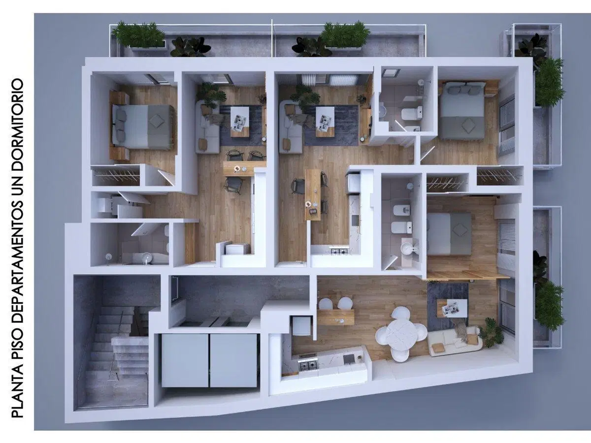DEPARTAMENTO EN VENTA 1 DORMITORIO PICHINCHA 8