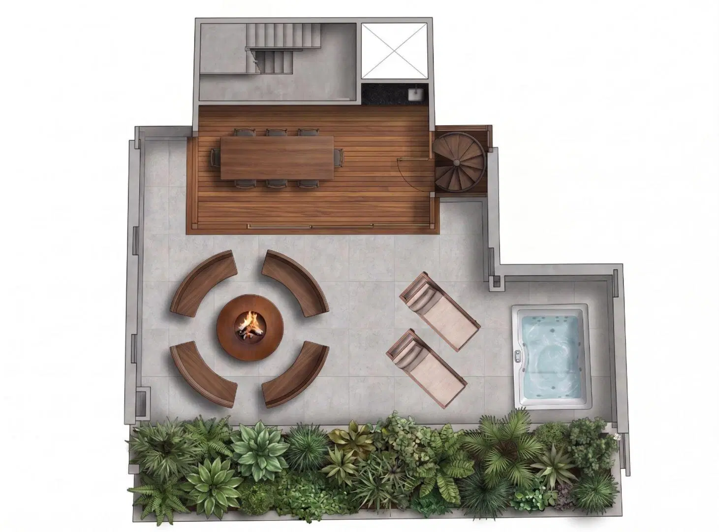 DEPARTAMENTO EN VENTA 3 DORMITORIOS CON TERRAZA 4