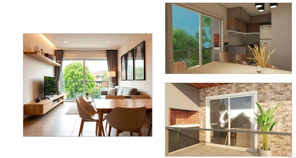 VENTA DEPARTAMENTO MONOAMBIENTE CON PARRILLERO 3