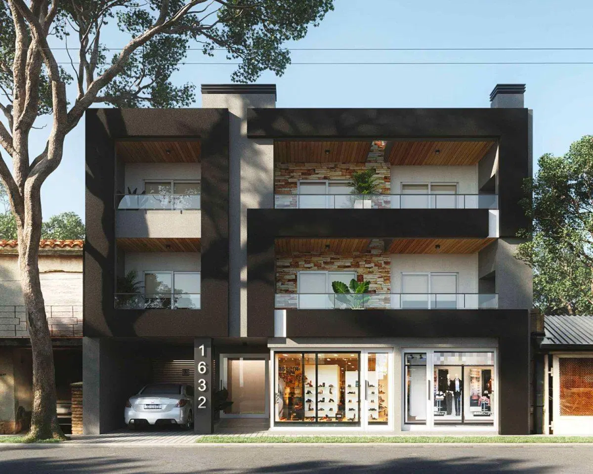 VENTA DEPARTAMENTO MONOAMBIENTE CON PARRILLERO 2