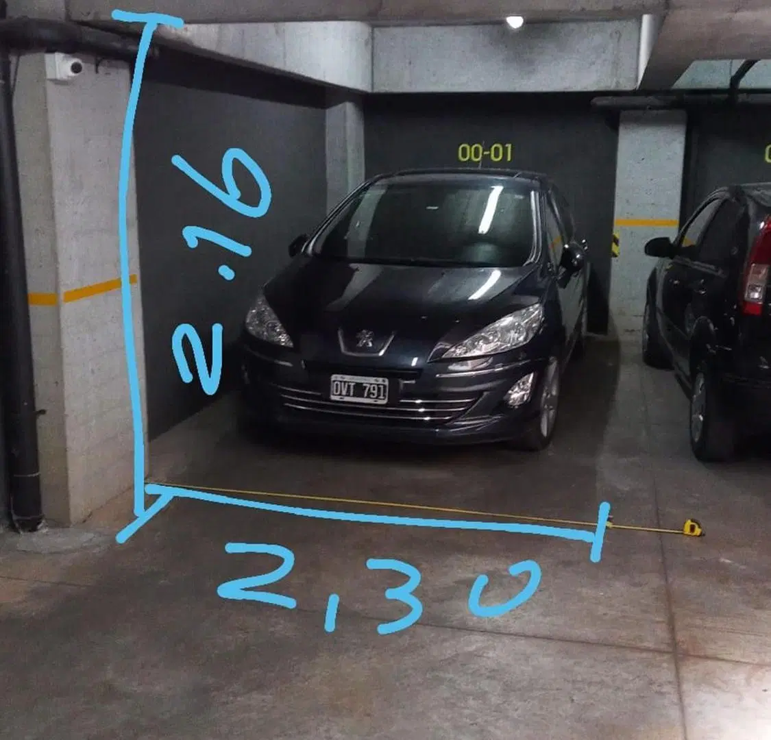 VENTA COCHERA A ESTRENAR ZONA CENTRO 3