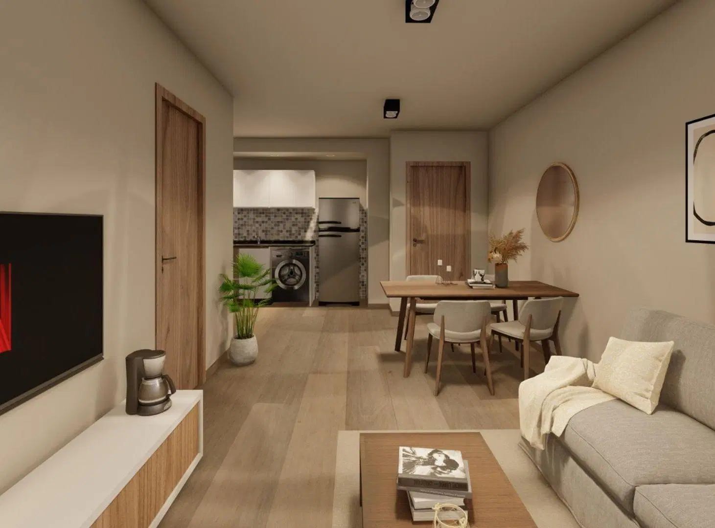 VENTA DEPARTAMENTO UN DORMITORIO DE POZO CENTRO 3