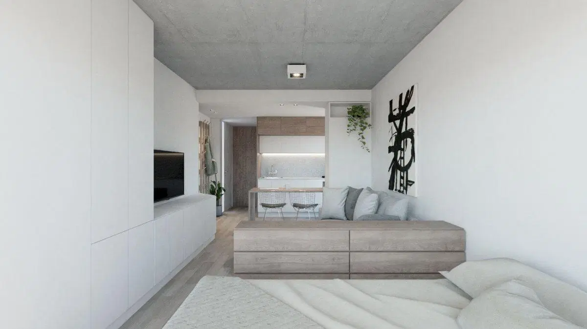 MONOAMBIENTE EN VENTA, REP. LA SEXTA 4