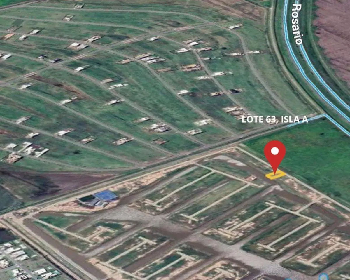 TERRENO EN VENTA FUNES LAKE 507 M2 FINANCIACIÓN 3