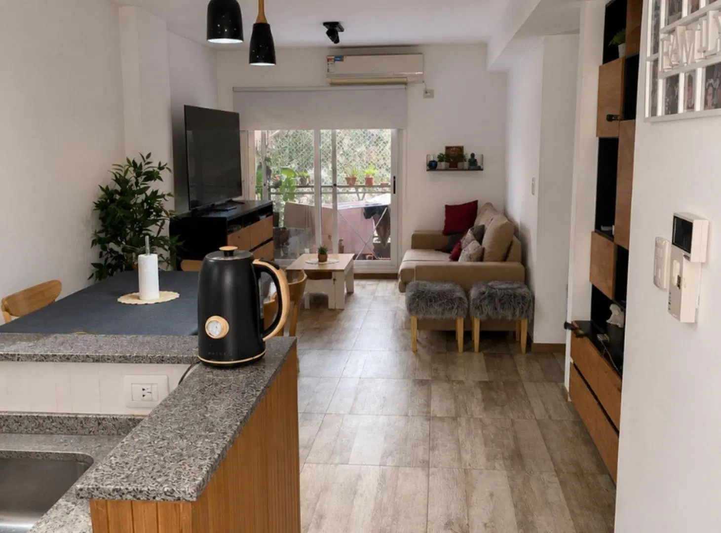 DEPARTAMENTO EN VENTA DOS DORMITORIOS CON COCHERA 3