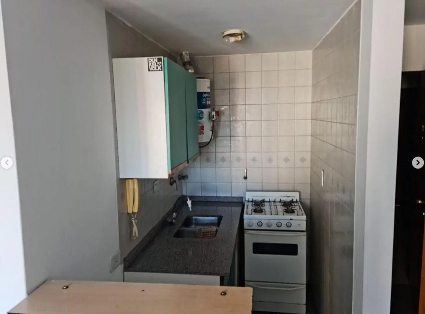 MONOAMBIENTE EN VENTA ZONA CENTRO CON BALCÓN 5