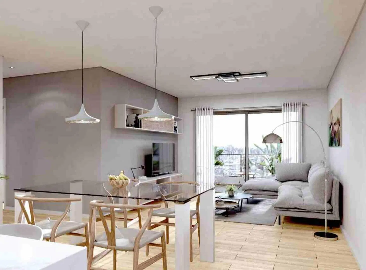 VENTA DEPARTAMENTO DOS DORMITORIOS ZONA CENTRO 3