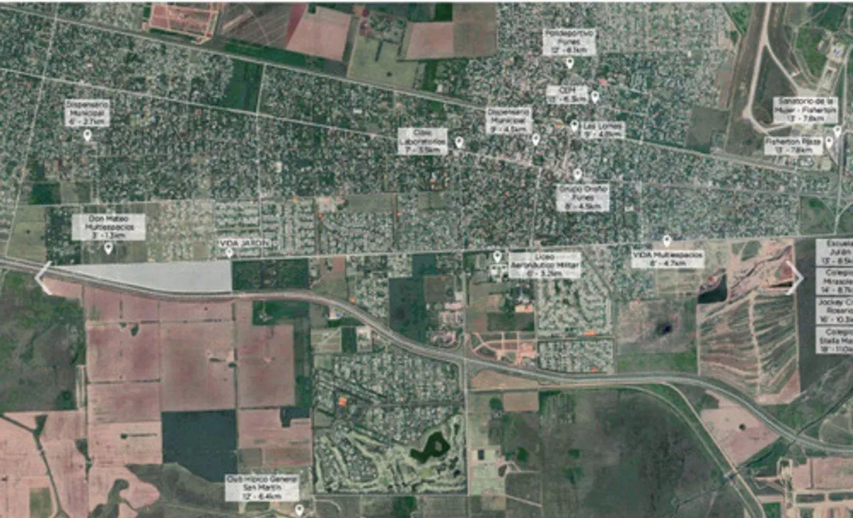 VENTA LOTE EN BARRIO CERRADO VIDA JARDIN 7