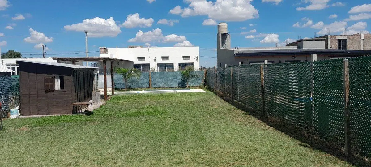TERRENO EN VENTA CON PILETA Y BAÑO BARRIO ECOVIDA 1
